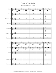 Most famous american composers of the 21st century. Carol Of The Bells Sheet Music For Orchestra 8notes Com