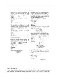 Di dunia kelistrikan transformator step up memiliki fungsi untuk distribusi dan transmisi listrik pln ke berbagai lokasi yang jauh. Soaldanpembahasanmateritransformator2 Pdf