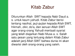 Allah telah menurunkan kitab kepadamu dengan sebenarnya; Kitab Injil Diturunkan Kepada Nabi Isa Dengan Bahasa