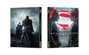 MG#2] BATMAN V SUPERMAN: DAWN OF JUSTICE STEELBOOK (ONE CLICK) - Manta Lab