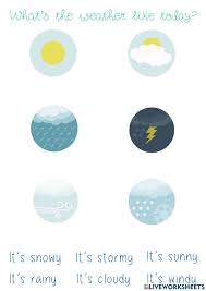 193 770 просмотров • 25 окт. What S The Weather Like Today Activity For Primero De Primaria