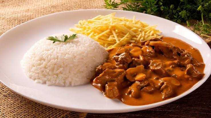 Beef Stroganoff