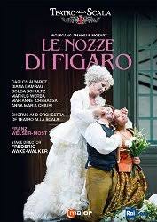 Dvd Le Nozze Di Figaro Mailand 2016 Online Merker