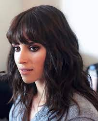 Pinterest Deborahpraha Fringe Bangs For Curly Wavy Hair Texture Haar En Schoonheid Kapsels Haar