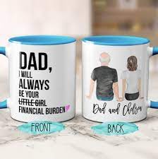 You will find everything from picture frames and wallets to framed art and coffee mugs, but the special twist is that you can personalize most items with your own sentiment to create. 40 Best Father S Day Gifts From Daughters Gift A Daughter Give To Her Dad