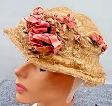 Las mejores ofertas en Sombreros Vintage de encaje para De mujer