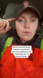 Female Diesel Mechanics