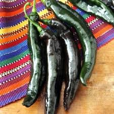 Graines Piment Pasilla Piment Peu Fort Sauce Mole Piment Plat Mexicain