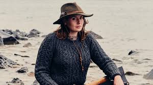 Even though classical guitarists had played it, no rock 'n' roll guitarists had played it. Michelle Wohlberg Alone Cast History