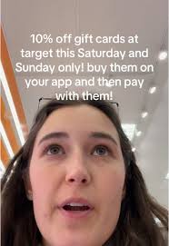 Target Charging for Promotional Gift Cards