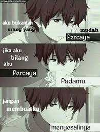 Jangan Buat Aku Menyesalinya Kata Kata Indah Gambar Semuanya Lucu