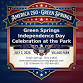 Green Springs Independence Day Celebration at the Park