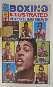 Boxing Illustrated Monthly Magazines for sale