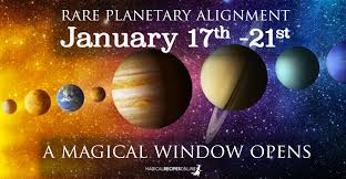 Rare Alignment January 17 21 A Magical Window Opens