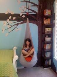 New Ikea Ekorre Hanging Chair Hammock Swing Seat Child Baby Dorm Gift Play Bookshelves Kids Reading Nook Kids Girl Room