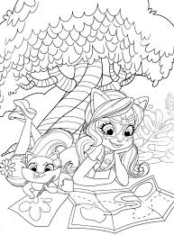 As páginas para colorir de enchantimals de alta qualidade são um verdadeiro tesouro para todos os pais. Dibujos Enchantimals Para Colorear 2021 Imprime Gratis