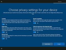 How To Protect Your Privacy In Windows 10 Windows 10 Microsoft Updating Windows