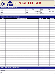 Rent Ledger Ezlandlordforms