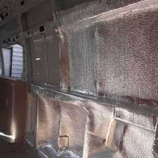 Camper Van Insulation How To Insulate A Van Low E Insulation Van Insulation Camper Van Conversion Diy Diy Campervan