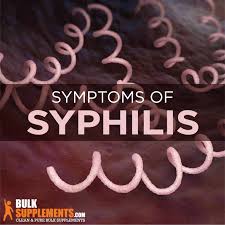 Image result for syphilis symptoms