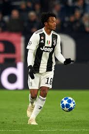 Juan Cuadrado Of Juventus During The Uefa Champions League Match Between Juventus And Valencia Cf At Allianz Juventus Stadium In Turin Italy On Nove