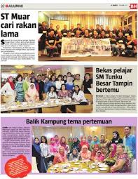 25 april 2012 bersamaan hari rabu menjadi saksi kepada berlangsungnya majlis penyampaian hadiah bagi pertandingan vlog (video blogging) pelajar prauniversiti anjuran persatuan prauniversiti smk tunku besar tampin yang bertemakan mempromosi prauniversiti. Bekas Pelajar Sm Tunku Besar Tampin Bertemu Klik