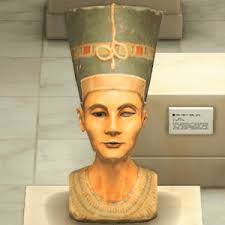 The fake warrior statue is leaning on a shovel; Fake Art Vs Real Art Guide Paintings Statues List Animal Crossing Acnh Gamewith