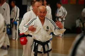 He was personally presented with a lifetime achievement award. International Instructors Courses