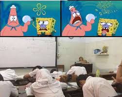 Gambar spongebob squarepants lucu, keren, 3d, sedih, dan zombie untuk wallpaper dan background destop kualitas hd. 10 Meme Lucu Spongebob Ini Bikin Ketawa Sambil Tepuk Jidat