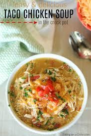 Here's what you'll need to create your new favorite easy mexican recipe… Crockpot Chicken Taco Soup Easy Taco Chicken Soup Recipe