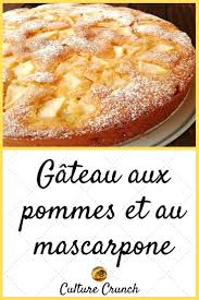 Gateau Aux Pommes Et Au Mascarpone La Recette Facile En 2020 Recette Dessert Pomme Gateau Ultra Moelleux Gateau Au Pomme Moelleux