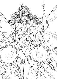 There are three different coloring sheets you can download and print. Pin On Lineart Scarlet Witch