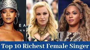 The singer was also crowned the richest female musician in the uk this year after relocating to london. Top 10 Richest Female Singer In The World 2020 Youtube