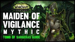 Maiden of Vigilance Mythic Guide - FATBOSS - YouTube