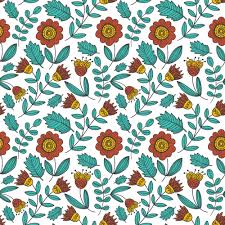 Free photoshop sunset orange pattern. Floral Pattern Photoshop Vectors Brushlovers Com