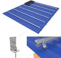 Solar roof mounts with L foot brackets, SPC-RF-CK08-F-W680