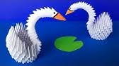 Como fazer a mandala sufrágio e variações. Origami Schwan Falten Origami Tiere Aus Papier Basteln Youtube