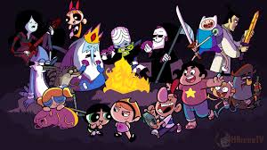Both kinds of tvs at jb have excellent resolution and screen quality, including: 4586811 Adventure Time Samurai Jack Cartoon Network Regular Show The Grim Adventures Of Billy And Mandy Powerpuff Girls Steven Universe Crossover Wallpaper Mocah Hd Wallpapers