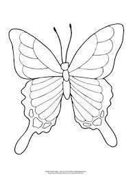 Butterfly coloring pages are created both for toddlers who are just starting to explore the world around them, and for older kids. Butterfly Coloring Pages Free Printable From Cute To Realistic Butterflies Butterfly Coloring Page Animal Coloring Pages Insect Coloring Pages