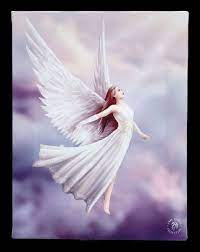 This was about 62% of all the recorded engel's in the usa. Kleine Leinwand Engel Ascendance Anne Stokes Www Figuren Shop De