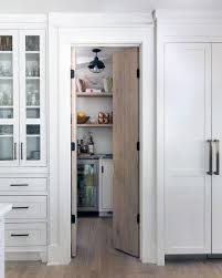 The perfect pantry door can be custom made in any size or wood species with any of our handcrafted solid wood pantry door designs below. Top 40 Best Kitchen Pantry Door Ideas Storage Closet Designs