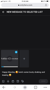 Does anyone else have an issue with how fucking slowwwww onlyfans loads up  videos? This is literally 2min long and it's taking 5min : ronlyfansadvice