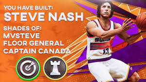 Последние твиты от steve nash (@stevenash). 2x Mvp Prime Steve Nash Phoenix Exact Build In Nba 2k21 Next Gen Youtube