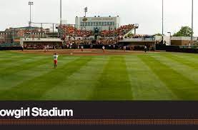 1 oklahoma softball was back at hall of fame stadium saturday night for their third game of the 2021 women's college world series against no. Cowgirl Softball Stadium Visit Stillwater