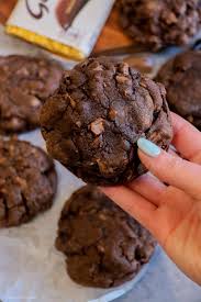 Galaxy Chocolate Cookies! - Jane's Patisserie