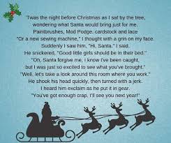 Pin By Sweetheart Tofive On Crochet Funnies Christmas Poems The Night Before Christmas Twas The Night