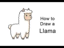 3d optical illusion on paper with our drawings. How To Draw Llamas 06 2021