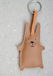 Schlusselanhanger Schlusselanhanger Schlusselanhanger Leder Basteln