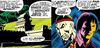 He was created by writer steve englehart and artist jim starlin. 5 Ways To Make A Shang Chi Movie Less Racist The Geek Twins