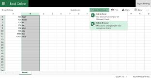 The Beginners Guide To Microsoft Excel Online Microsoft